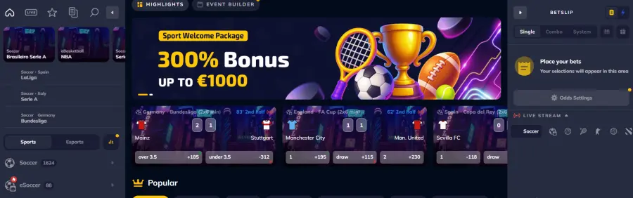 Rioace casino review